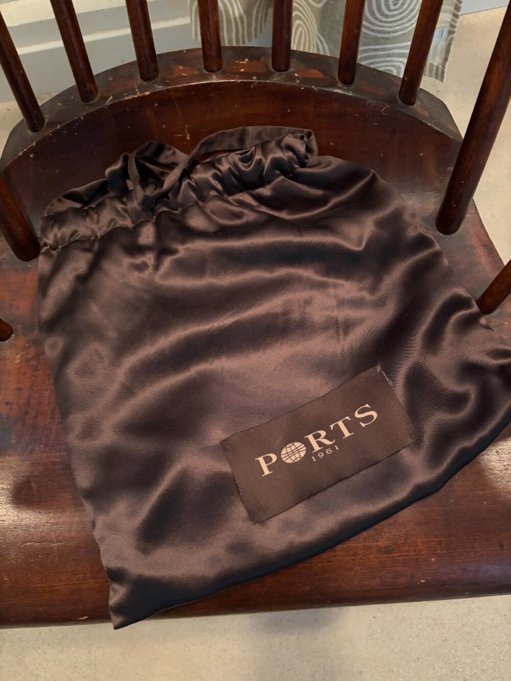 Rare Ports 1961 wooden clutch purse artist - Picture 11 of 15